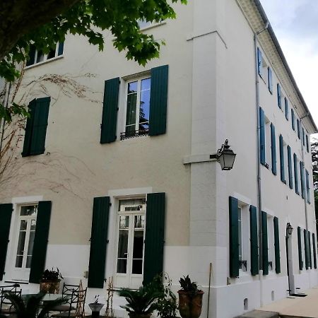 Bed and Breakfast Les Jardins De La Fontaine Alès Zewnętrze zdjęcie
