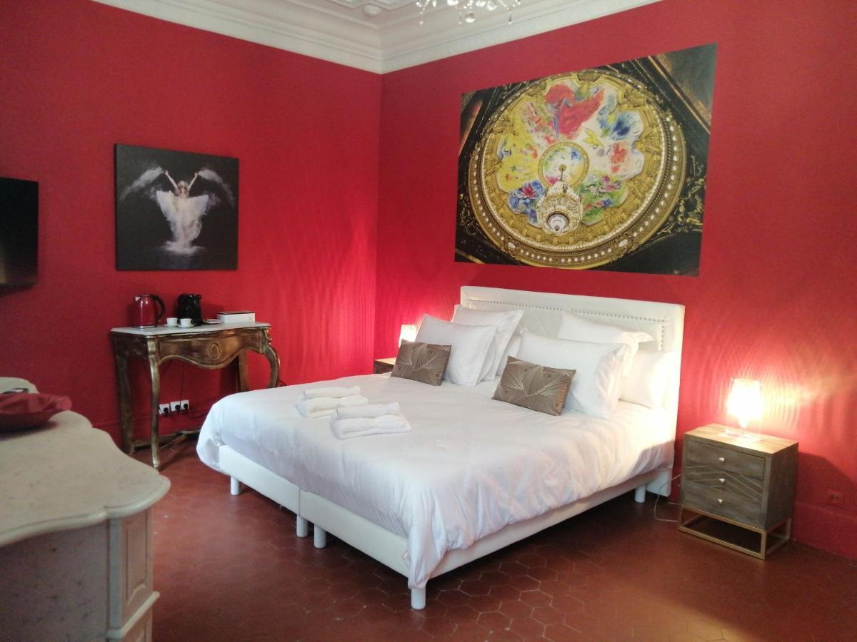 Bed and Breakfast Les Jardins De La Fontaine Alès Zewnętrze zdjęcie