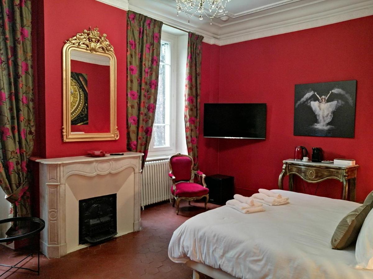 Bed and Breakfast Les Jardins De La Fontaine Alès Zewnętrze zdjęcie