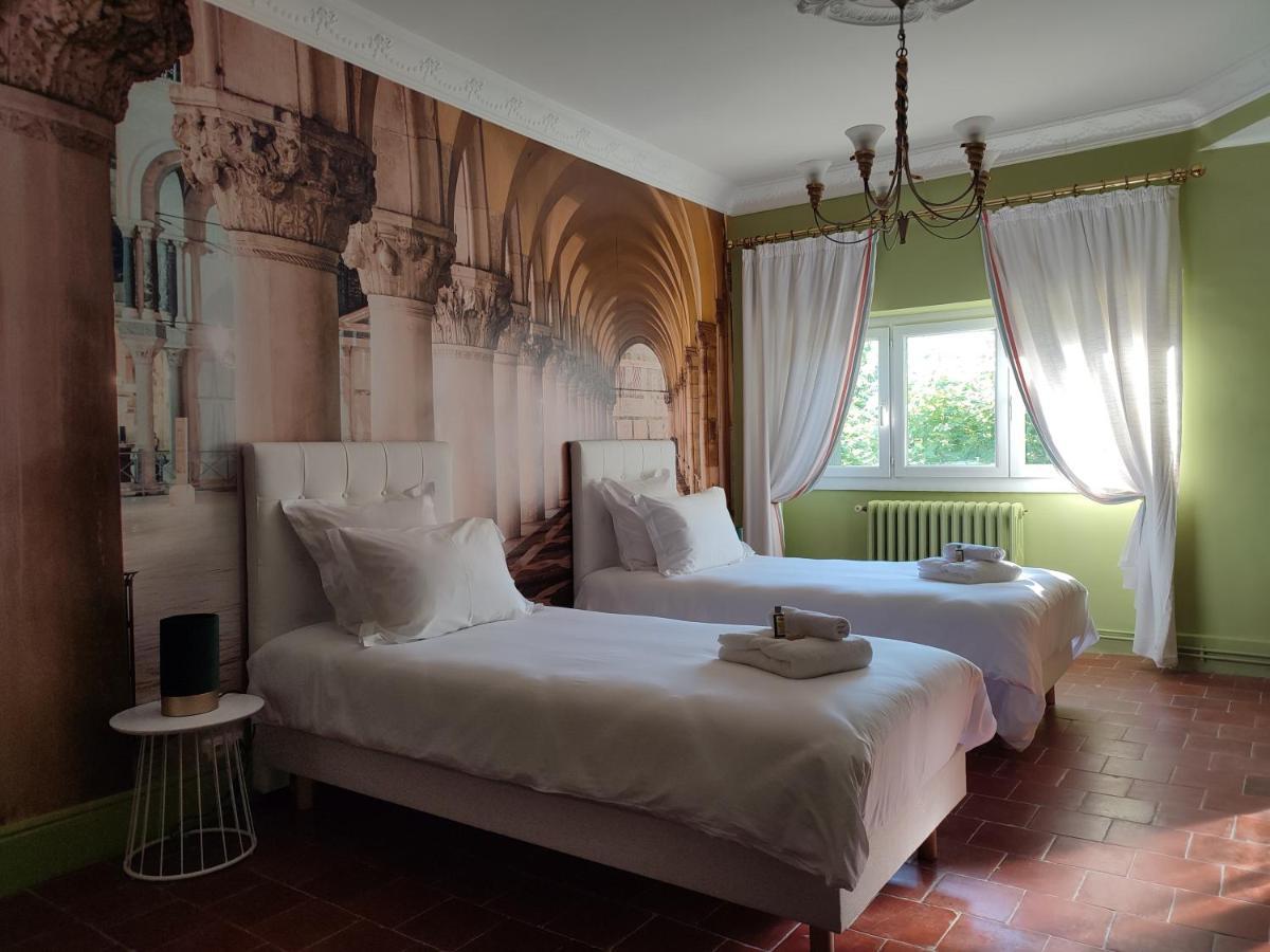Bed and Breakfast Les Jardins De La Fontaine Alès Zewnętrze zdjęcie