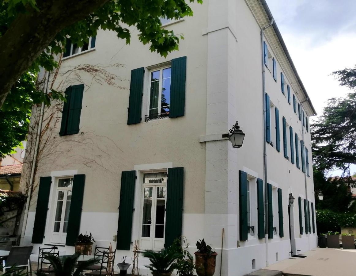 Bed and Breakfast Les Jardins De La Fontaine Alès Zewnętrze zdjęcie