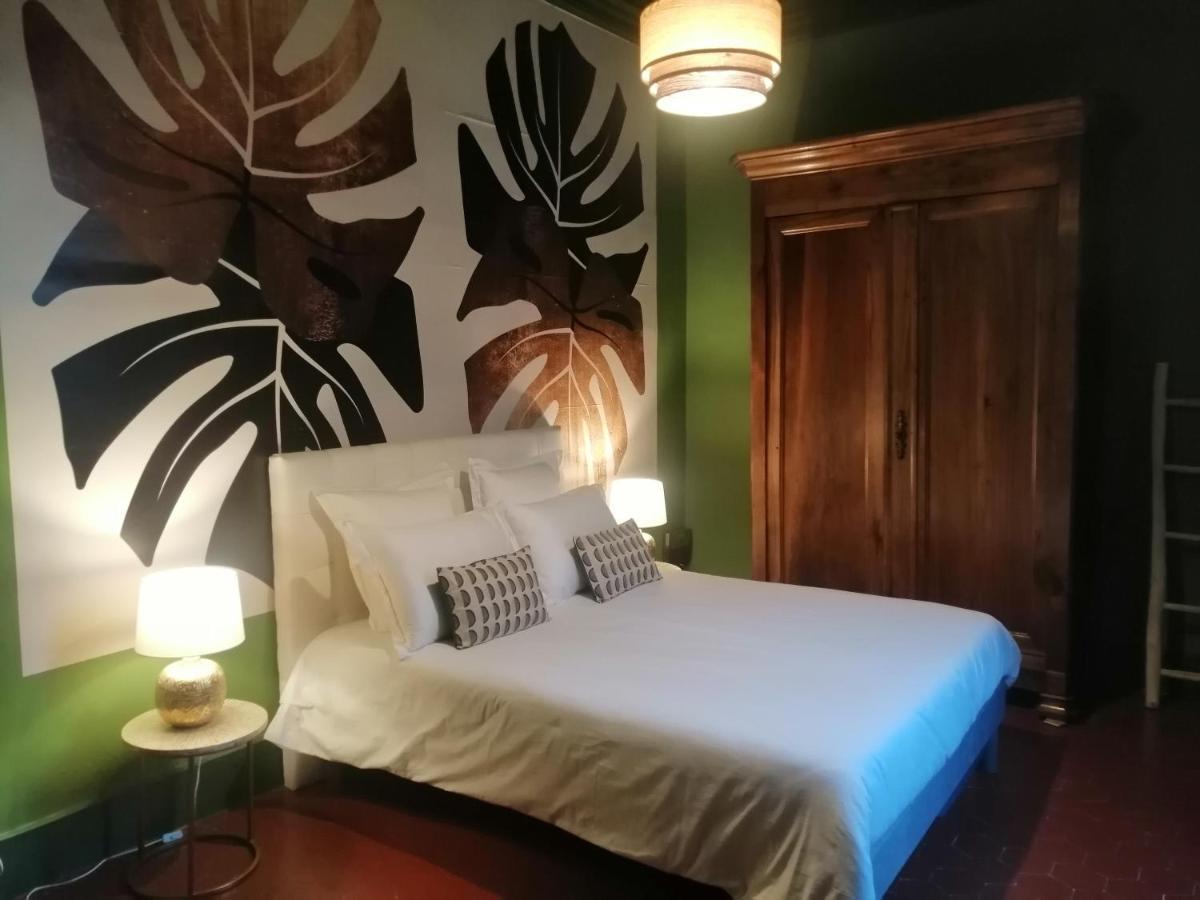 Bed and Breakfast Les Jardins De La Fontaine Alès Zewnętrze zdjęcie