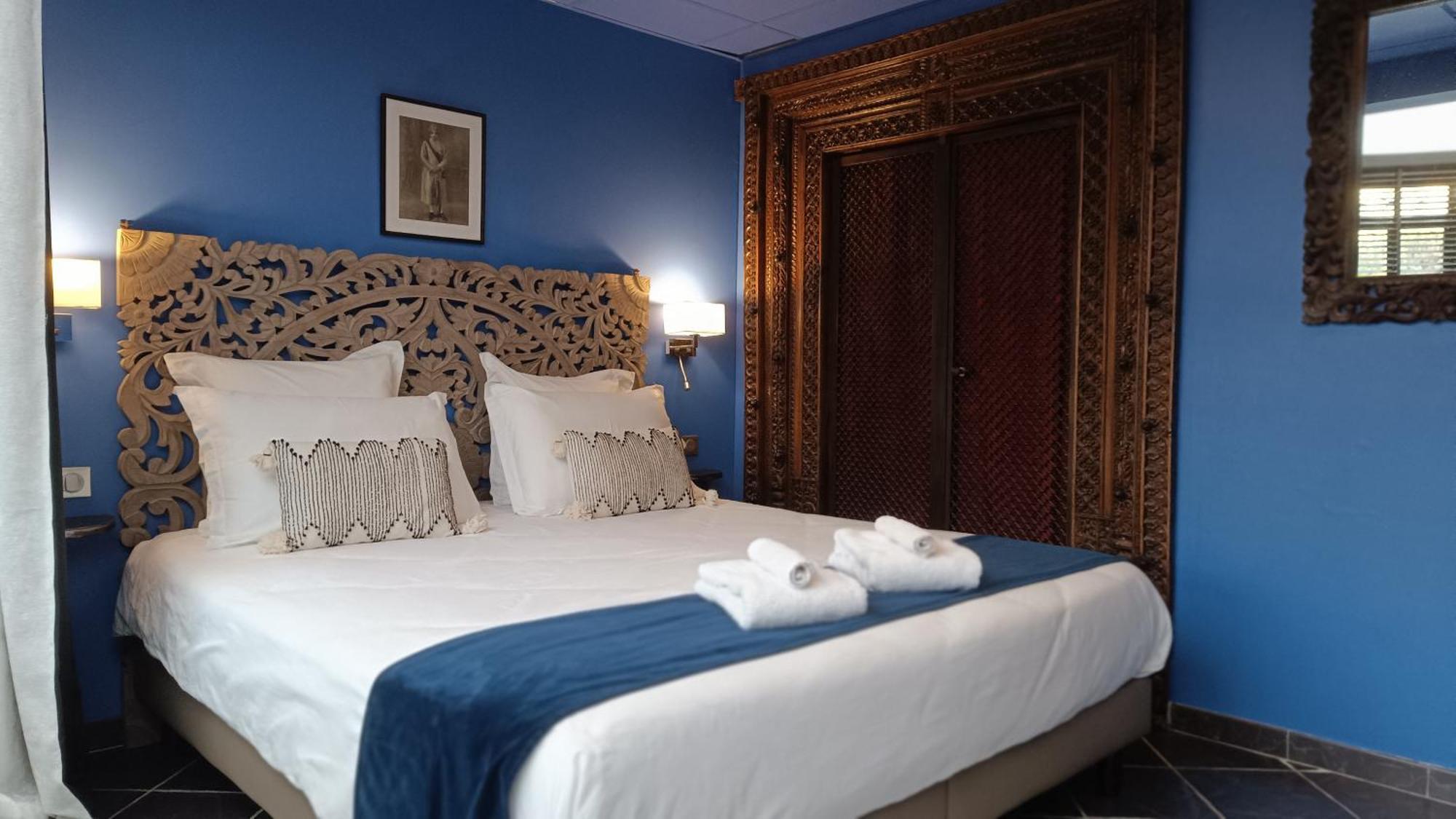 Bed and Breakfast Les Jardins De La Fontaine Alès Zewnętrze zdjęcie