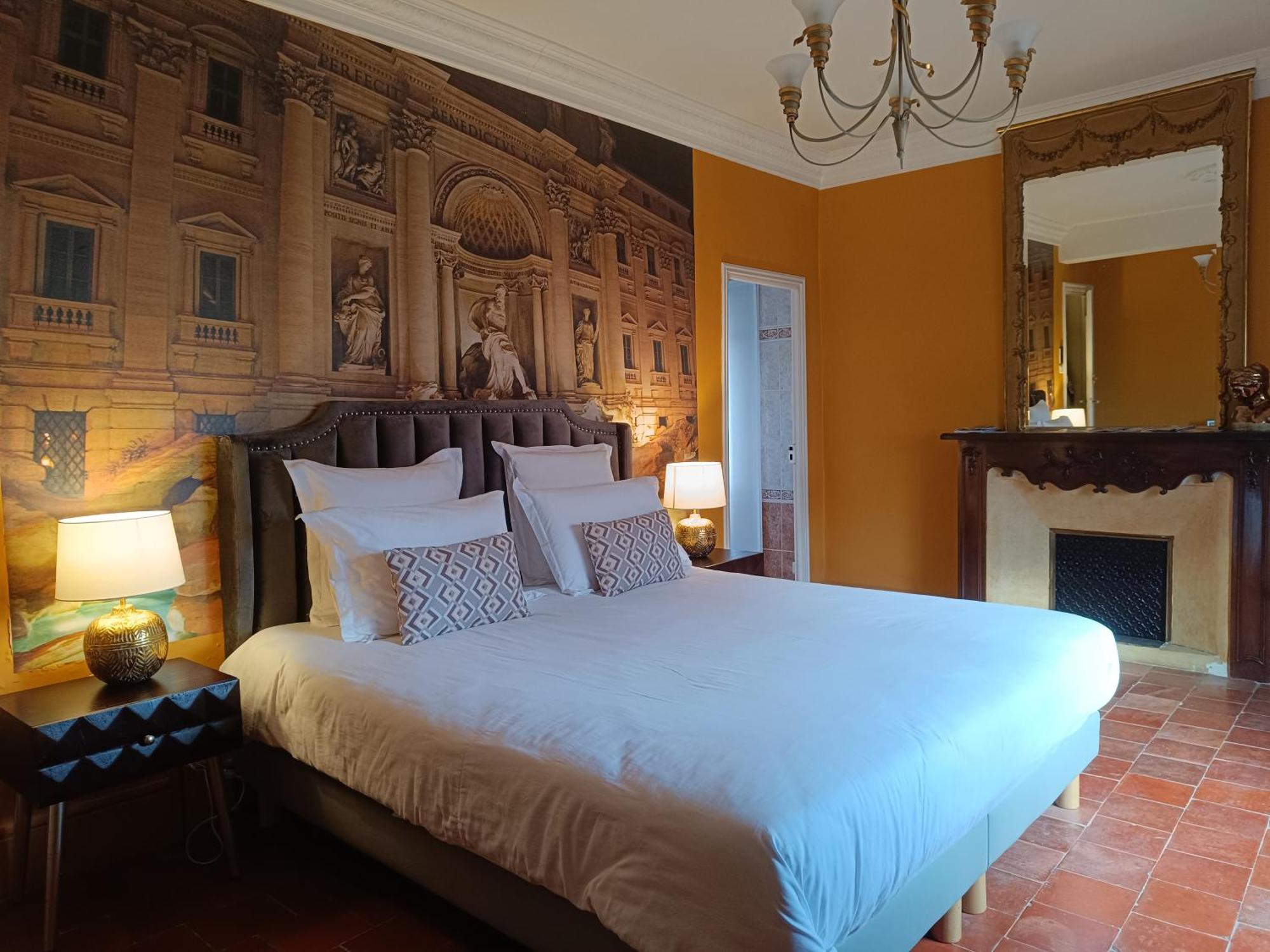 Bed and Breakfast Les Jardins De La Fontaine Alès Zewnętrze zdjęcie