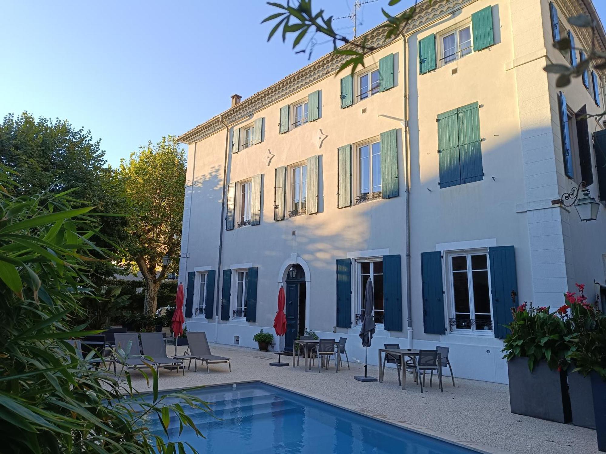 Bed and Breakfast Les Jardins De La Fontaine Alès Zewnętrze zdjęcie