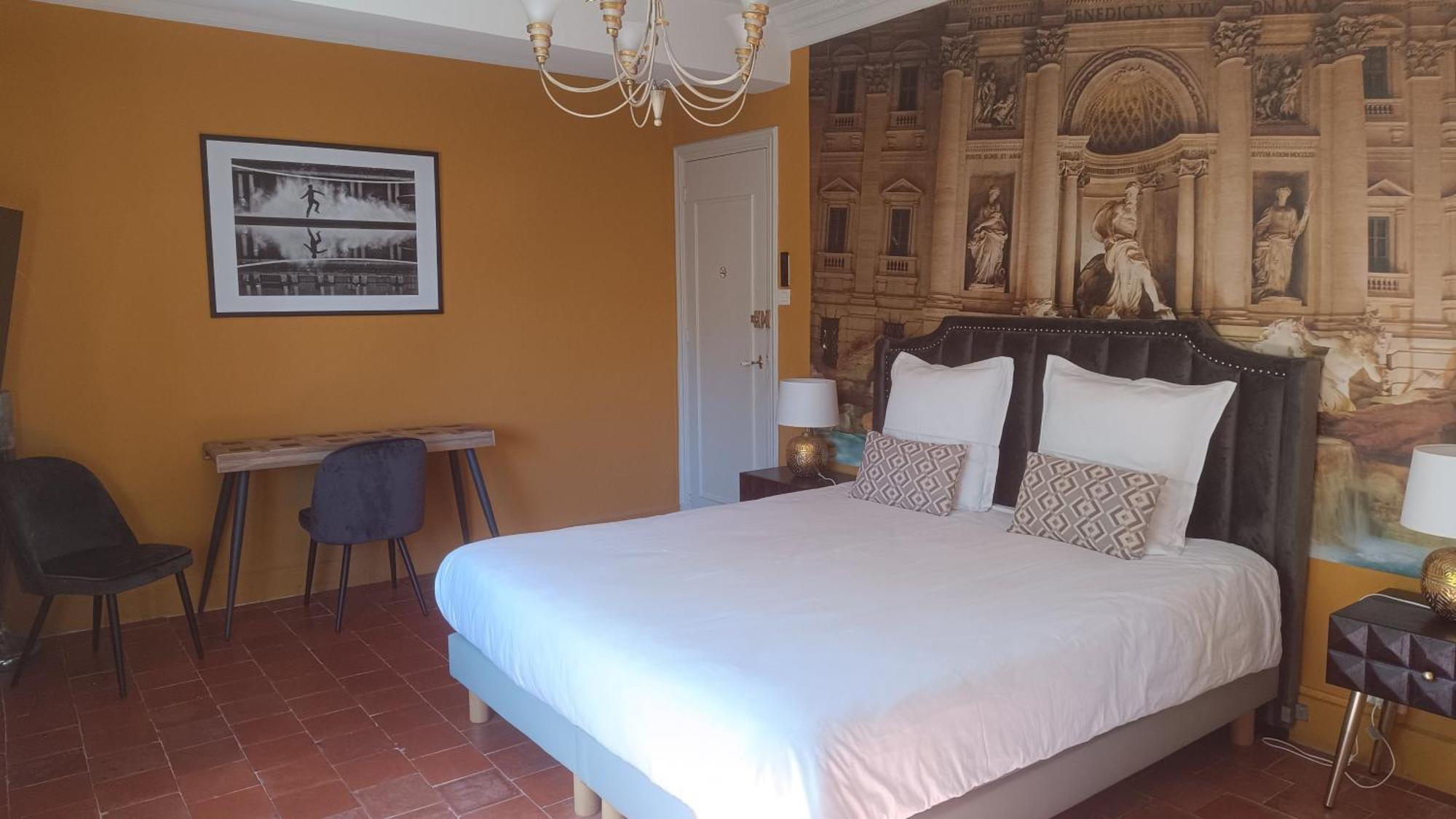 Bed and Breakfast Les Jardins De La Fontaine Alès Zewnętrze zdjęcie
